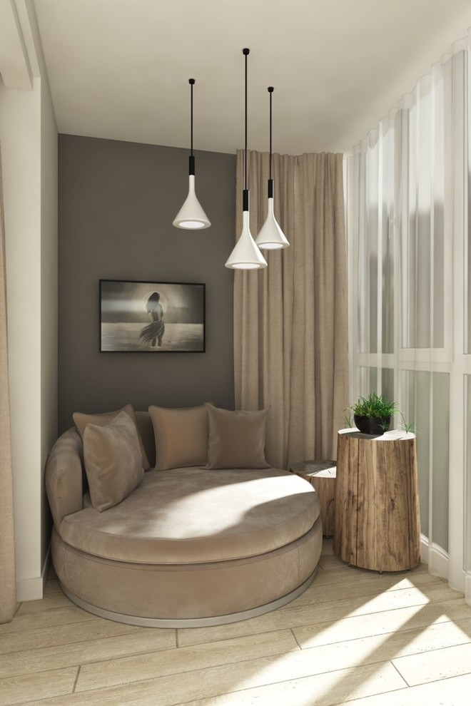 С видом на город