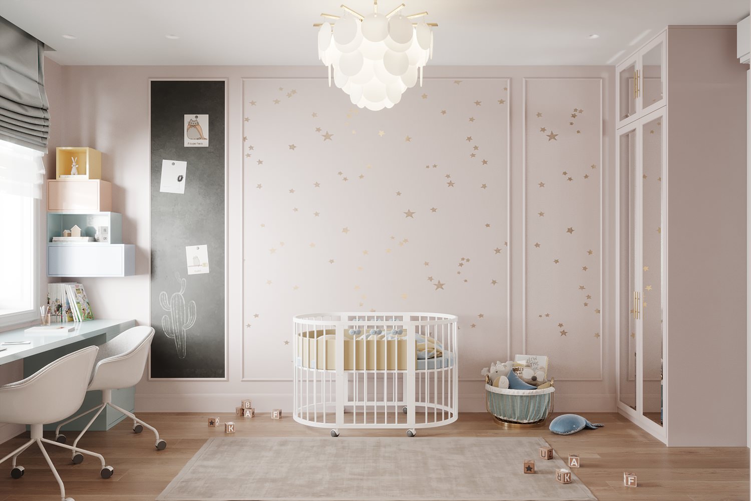 Дизайн трехкомнатной квартиры 100 кв. метров в Москве