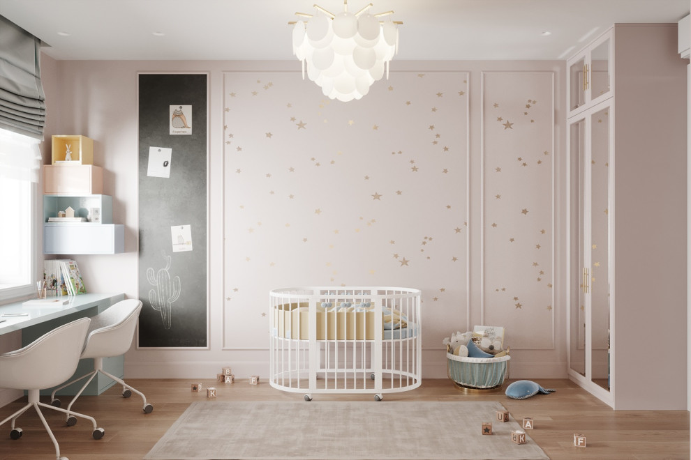 Дизайн трехкомнатной квартиры 100 кв. метров в Москве