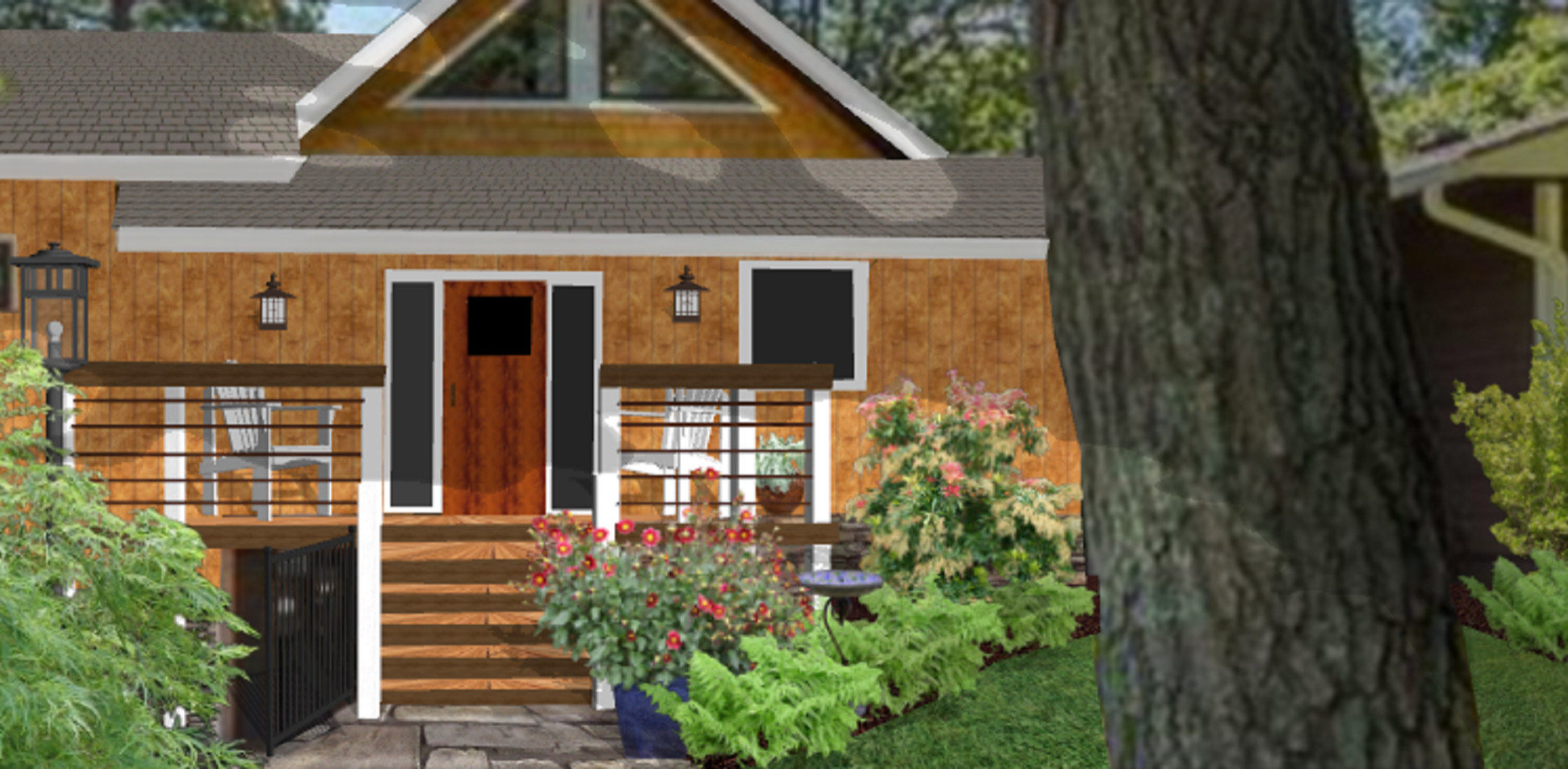 Foundation Plantings