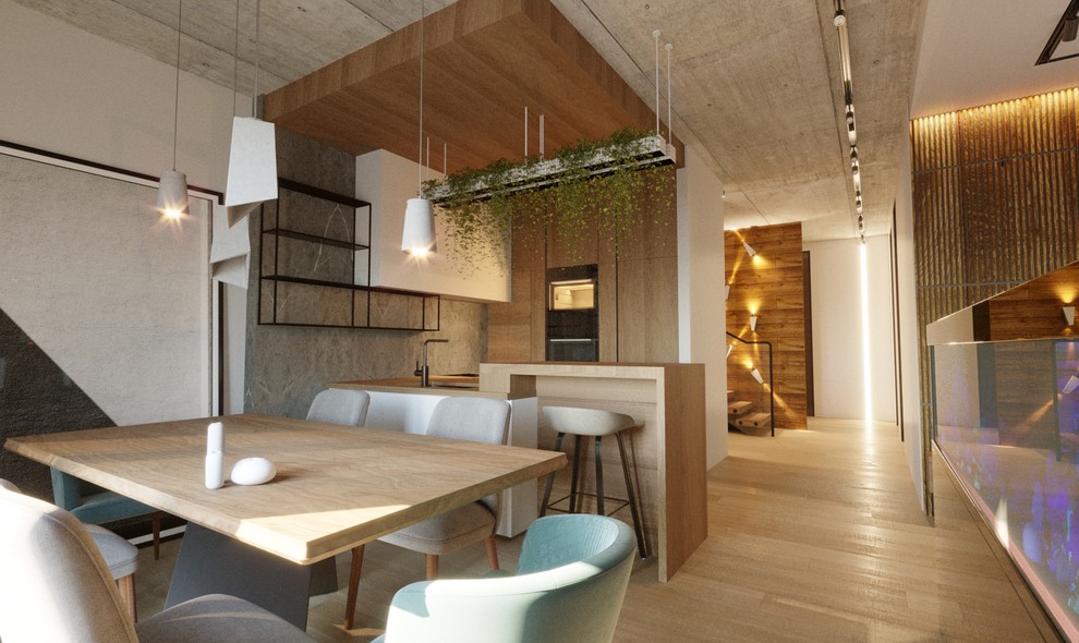 Дизайн-проект в г.Уфа ЖК "Аристократ"