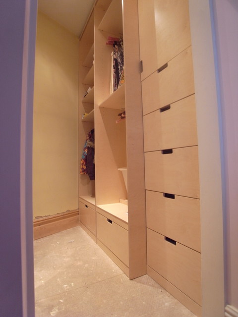 Walk In Wardrobes Woodford Green Modern Closet London By