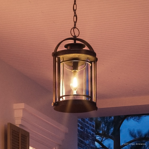 modern black outdoor lights