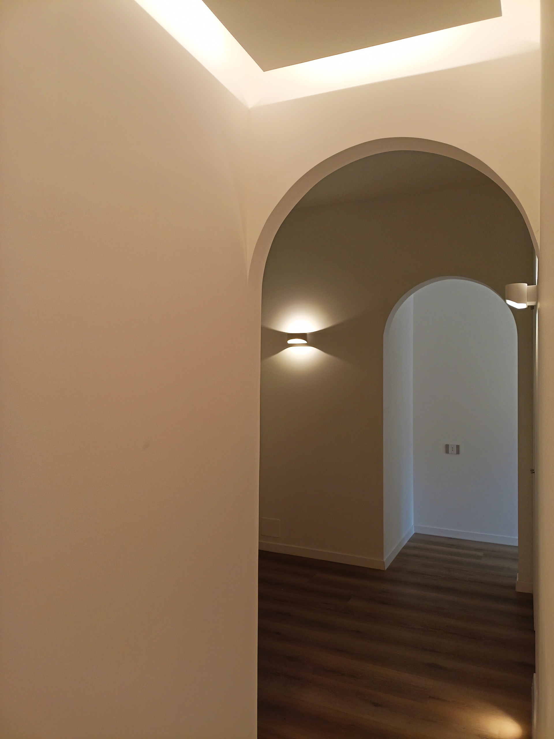 Appartamento con scala a tetto a Santa Margherita