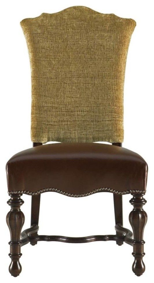 Grand Continental Padrona Upholstered Side Chair, Set of 2