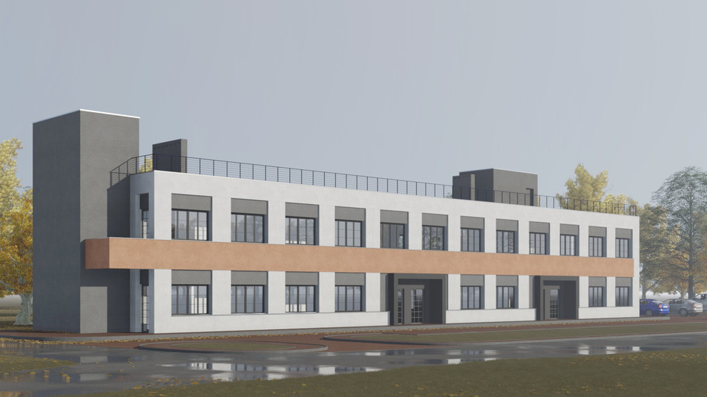 Торгово-офисное здание