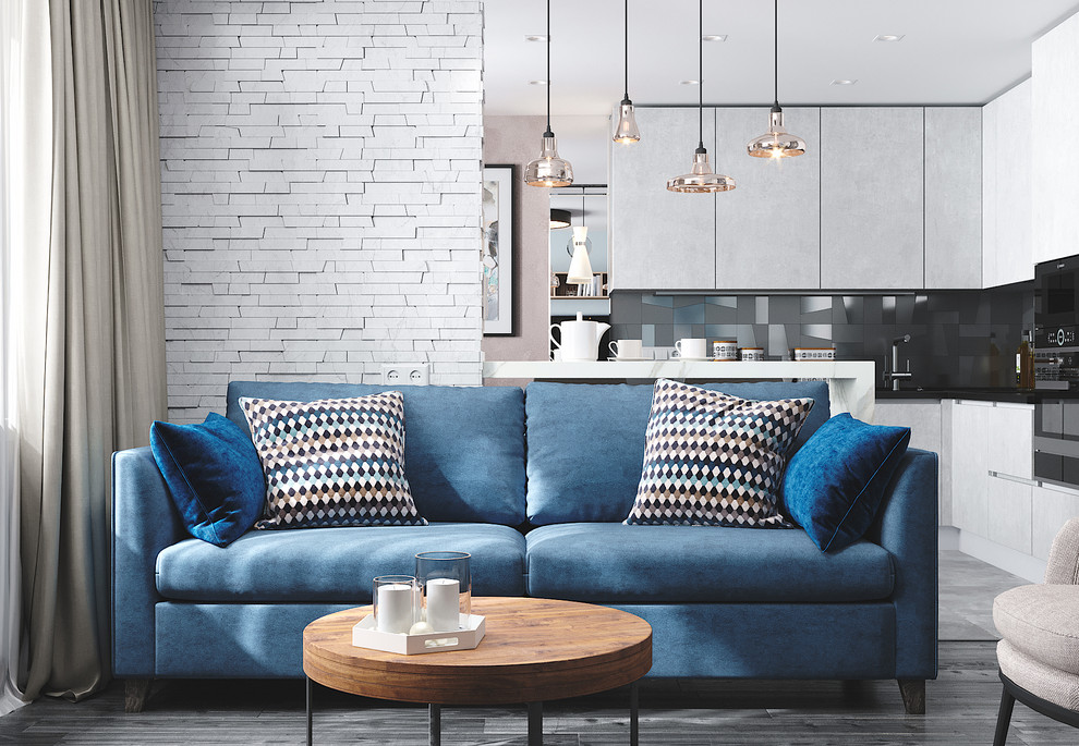 Консерватизм и Романтизм. Проект в ЖК Гринада г. Москва