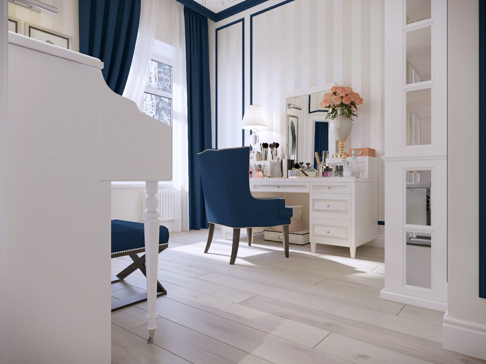 Квартира в современной классике