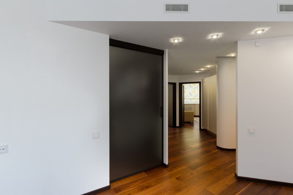 Трёхкомнатная квартира.