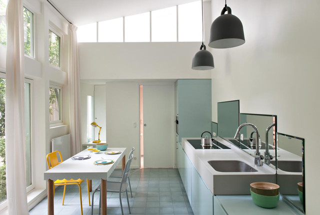 Appartement Saint Romain trendy-koekken