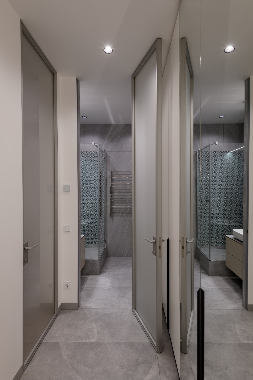 The Powerflat. Двухкомнатная квартира.