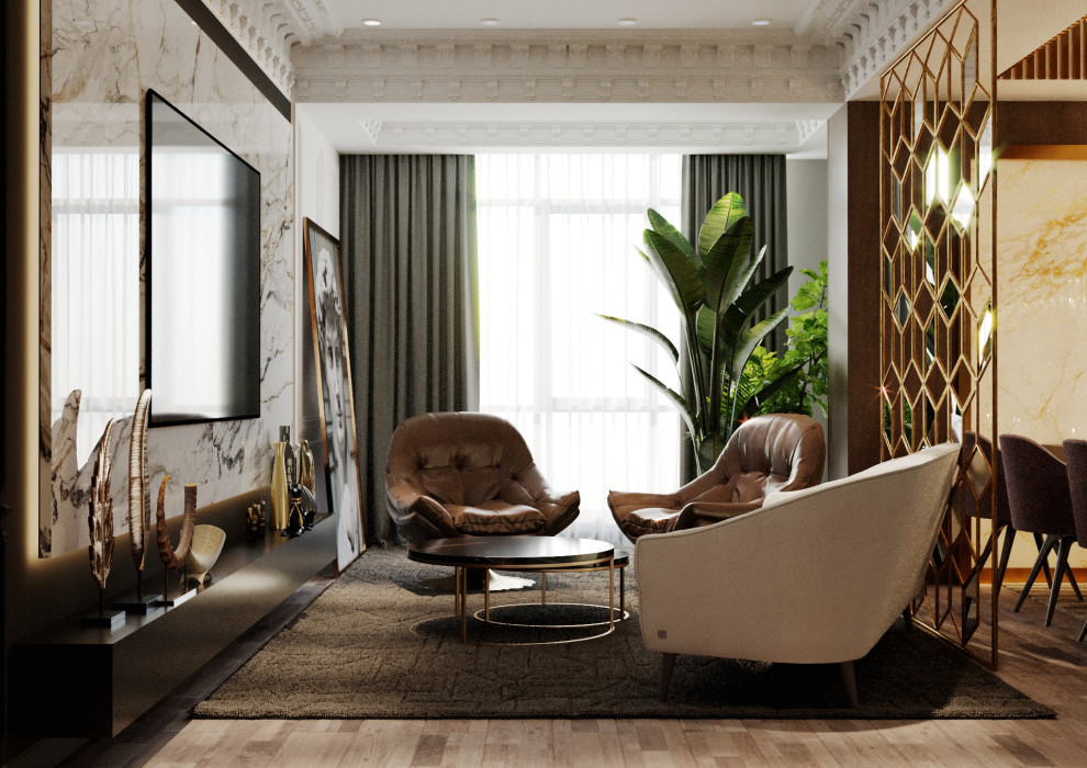 Дизайн-проект квартиры, LUCY