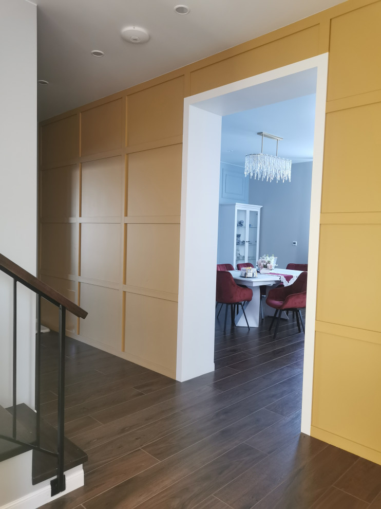 Дизайн-проект Частного дома Ягодный. S=250 м2