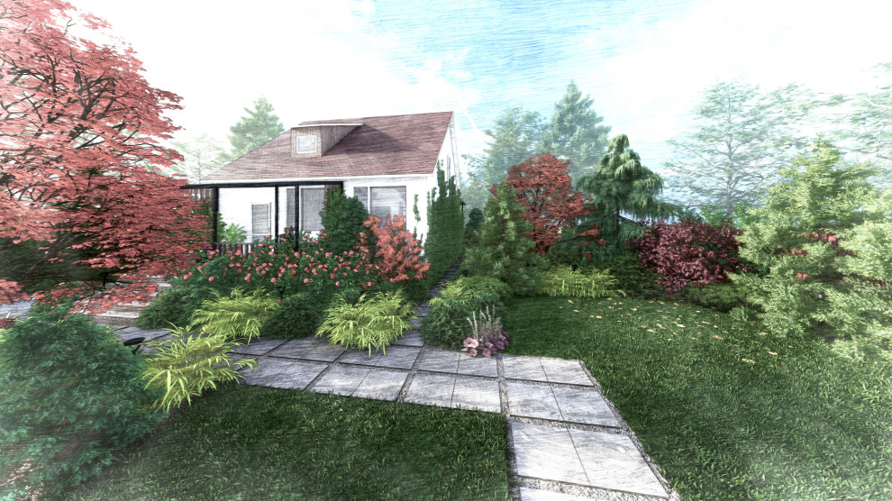 Проект сада, Апшеронск, 9сот