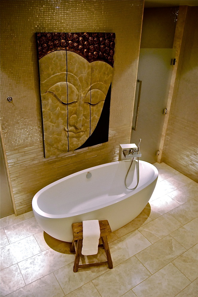 Photo of an asian bathroom in Las Vegas.