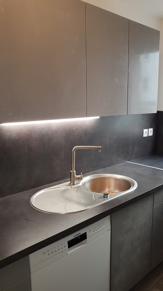 Rénovation Appartement Type F2 75015