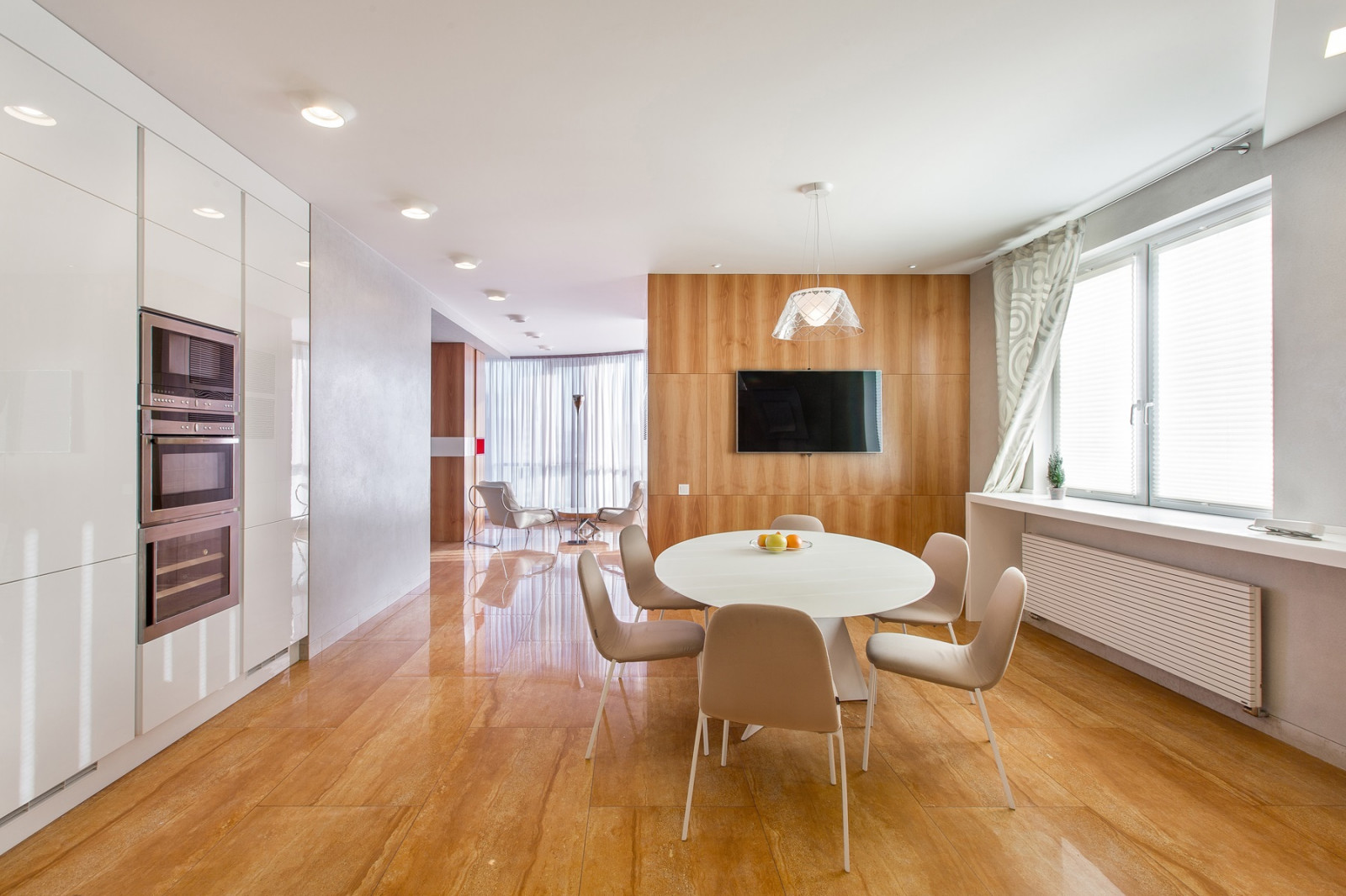 Квартира с видом