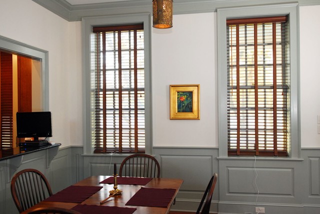 Rayfield Project traditional-dining-room
