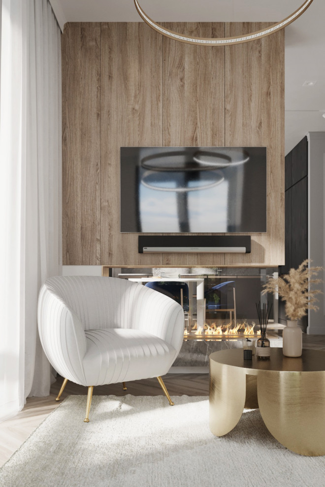 Дизайн-проект квартиры в ЖК Пресня Сити