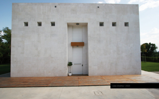 casa d'Anversa contemporary-exterior