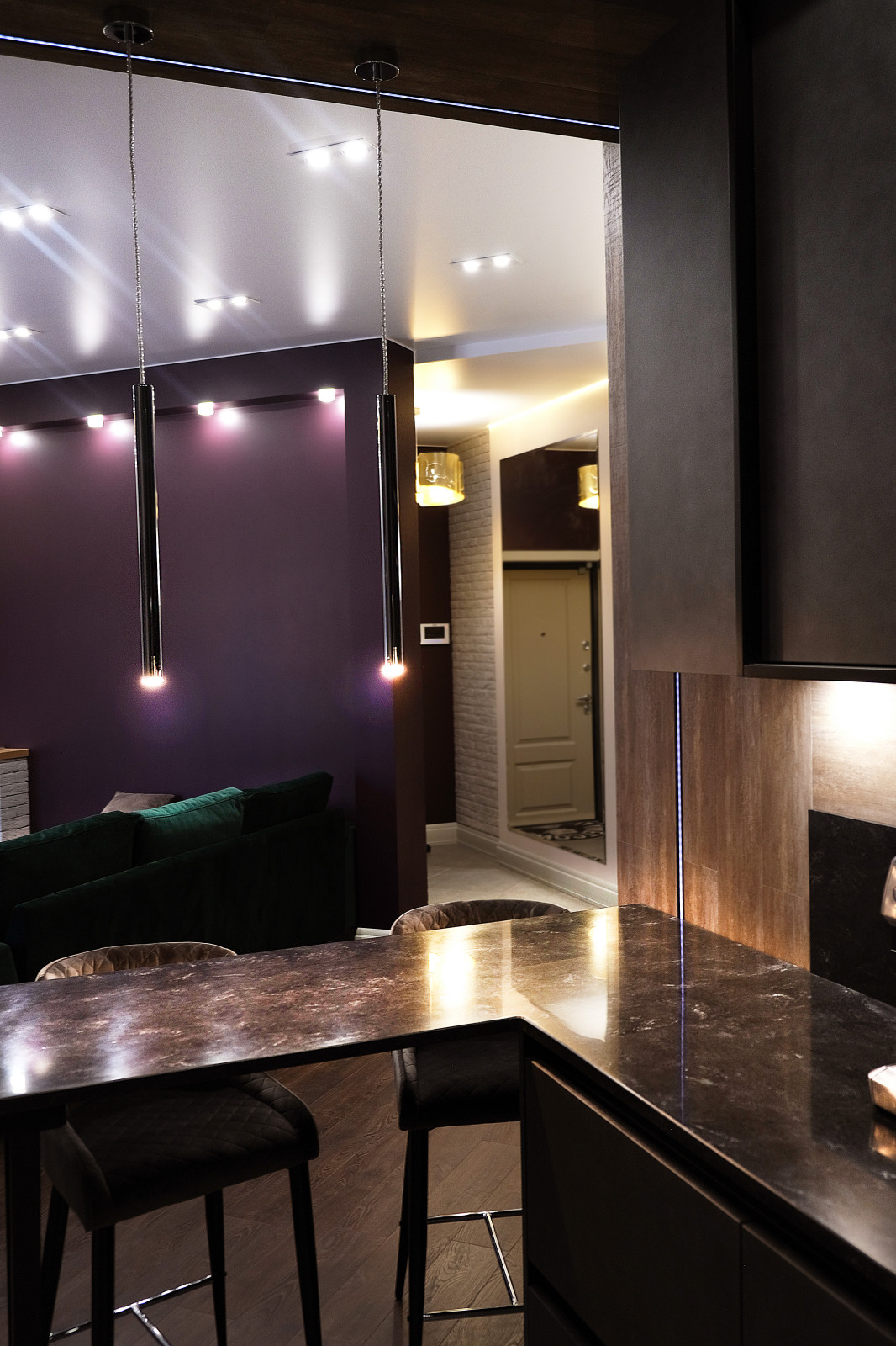 Не стандартная планировка