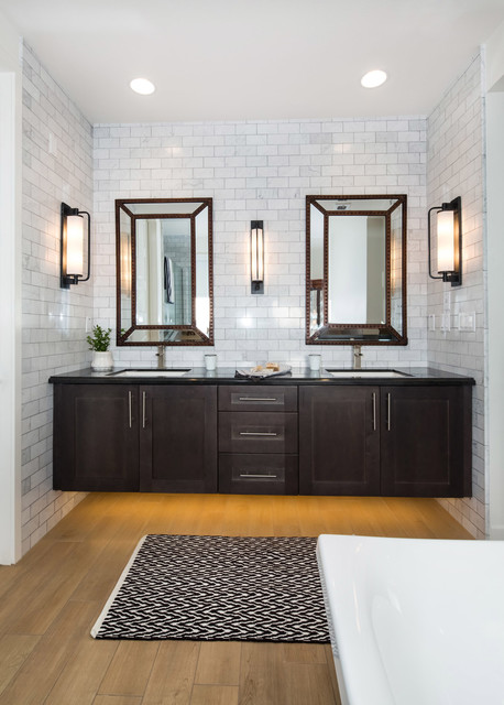 Master Bathroom landhausstil-badezimmer