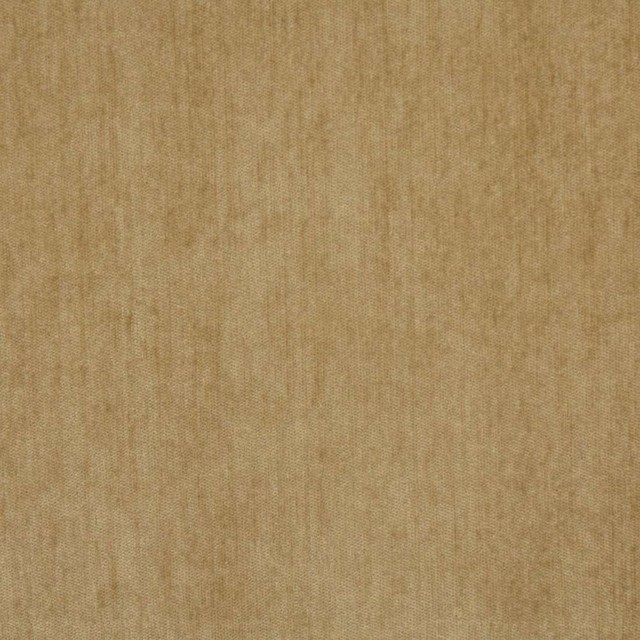 Tan, Solid Soft Chenille Upholstery Fabric By The Yard