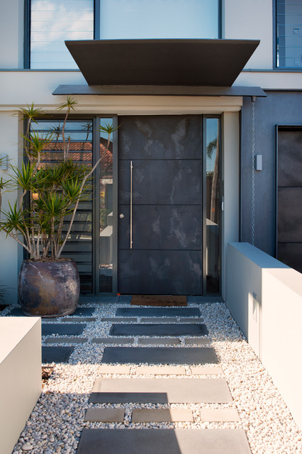Commodore Crescent contemporain-entree