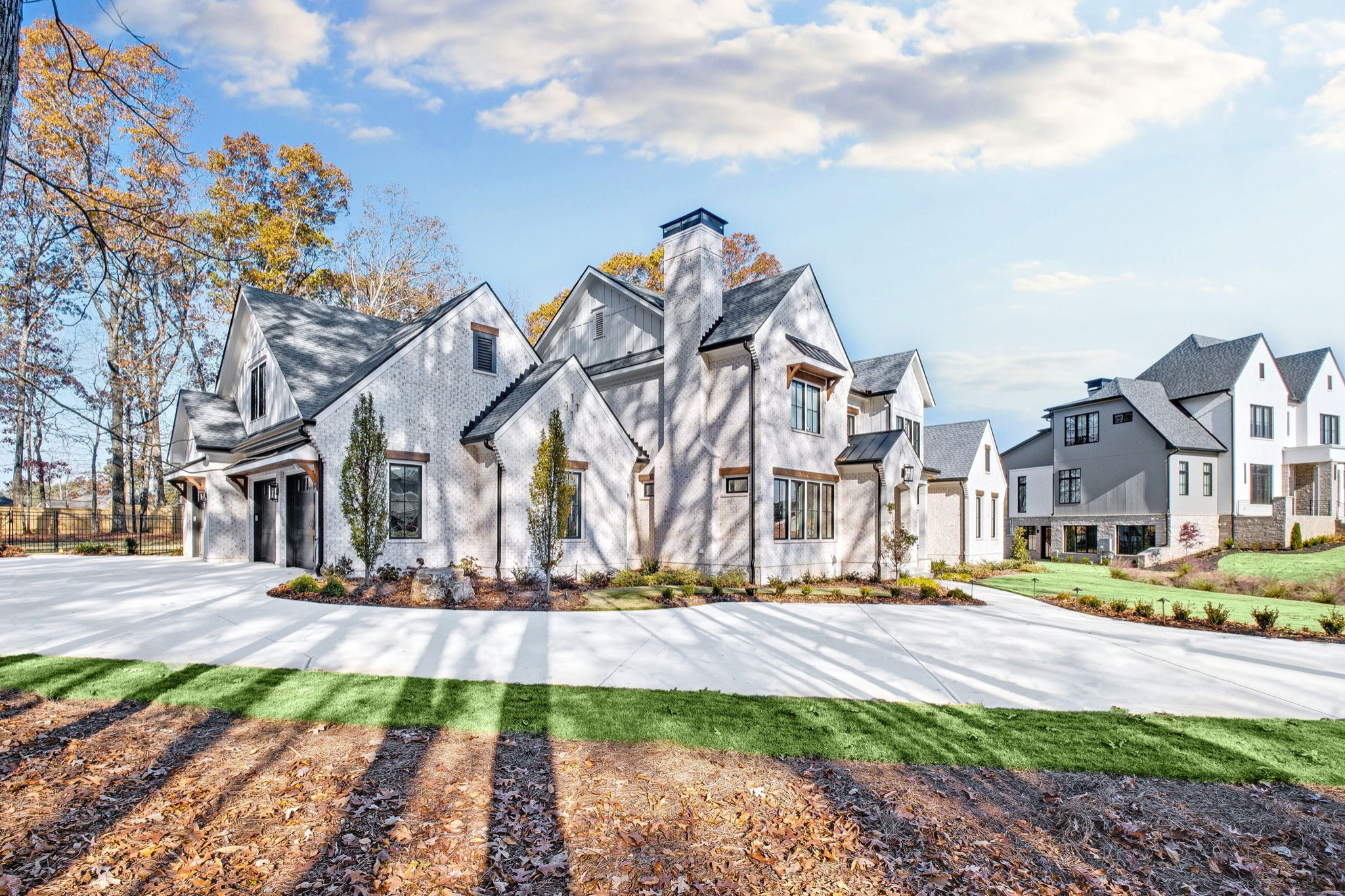Transitional Custom Home-Kennesaw National Park