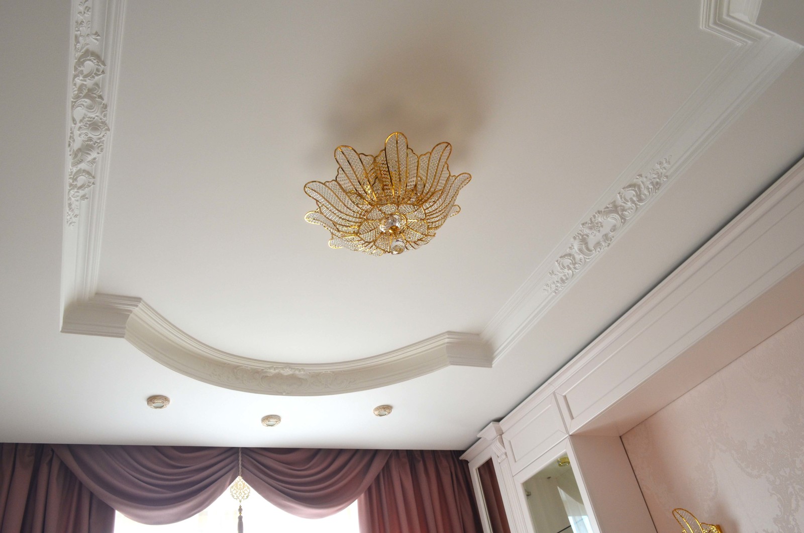 Квартира в классическом стиле