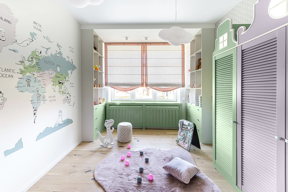 Современный интерьер "Ни как у всех"