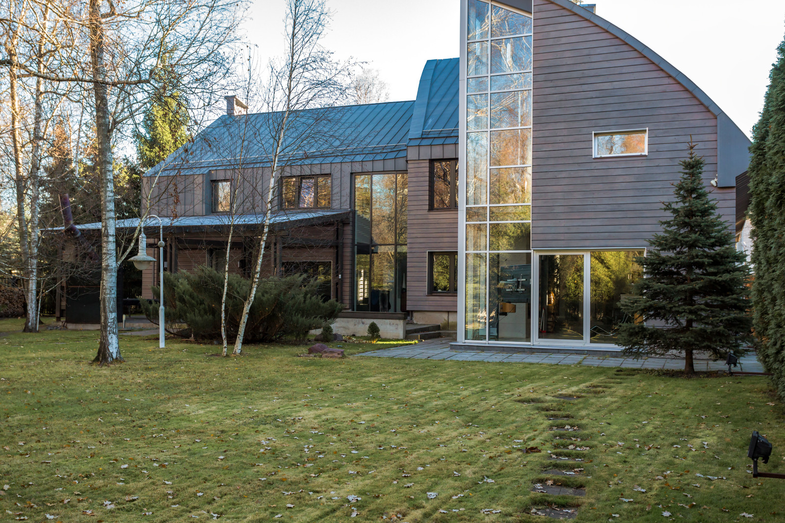 Загородный дом в современном стиле