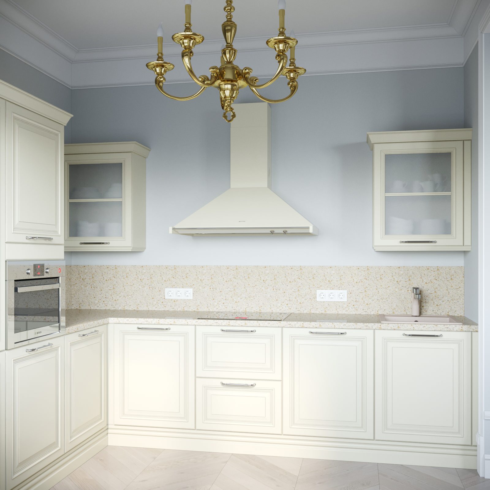 Квартира холостяка