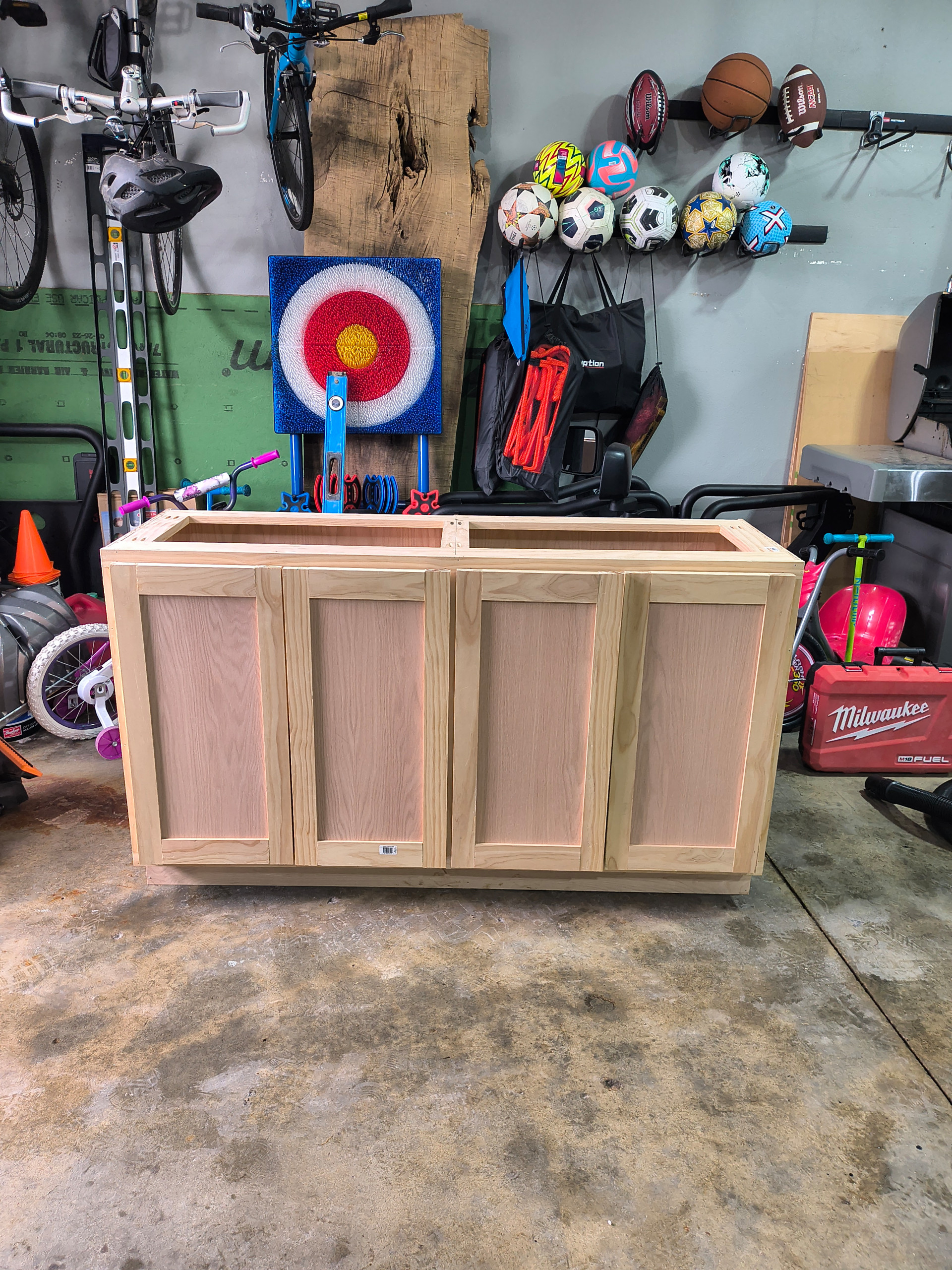 Custom Home Bar - Basement