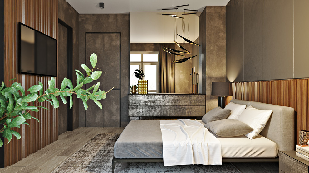 Спальни в современном стиле