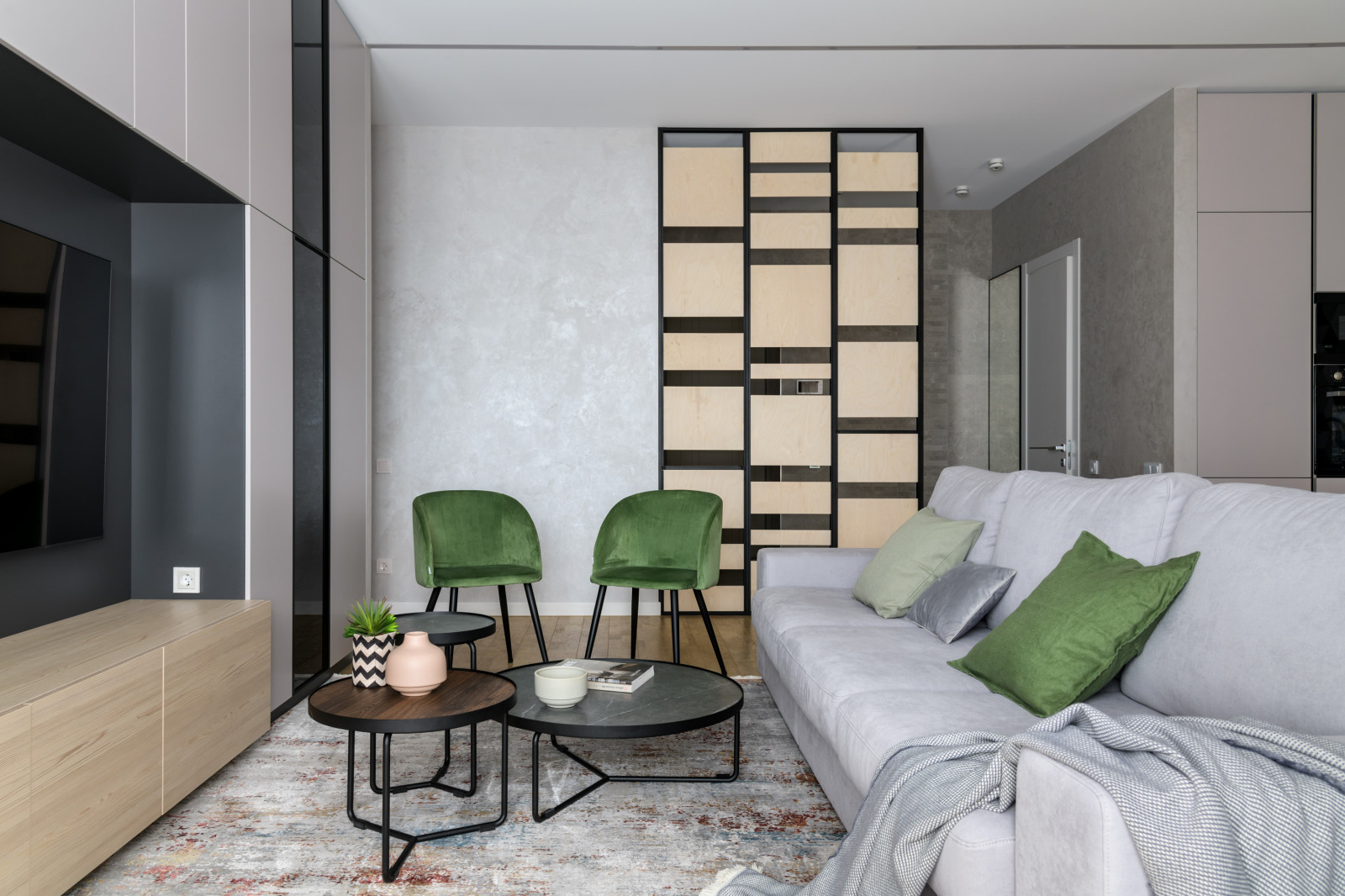 Квартира в цвете