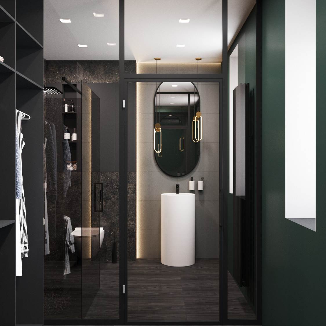 Офис строительной компании