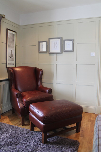Wall Panelling and Radiator Covers lantlig-vardagsrum