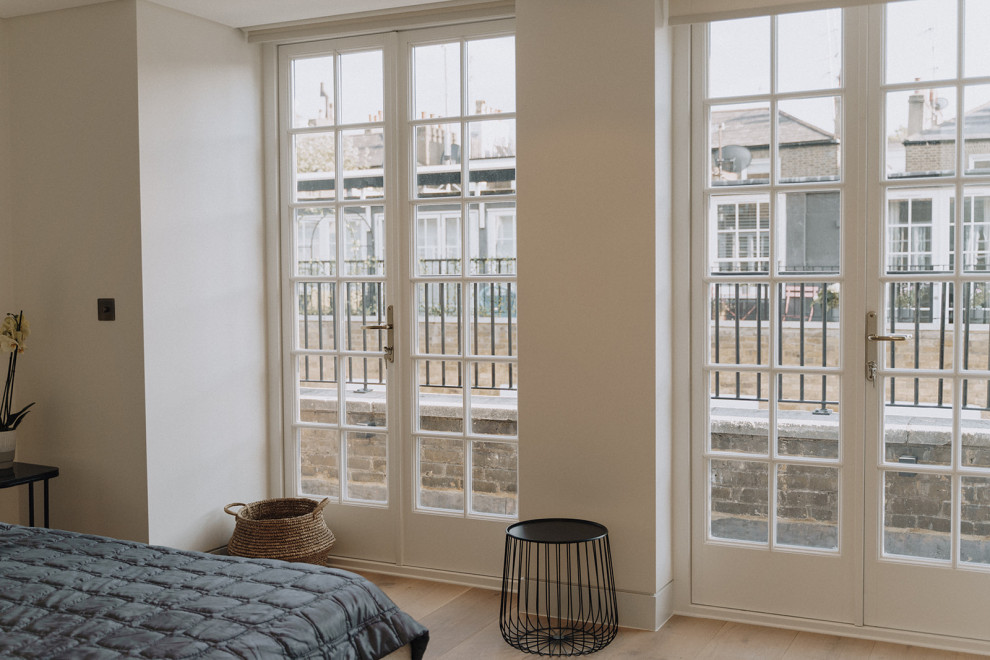 Photo of a bedroom in London.