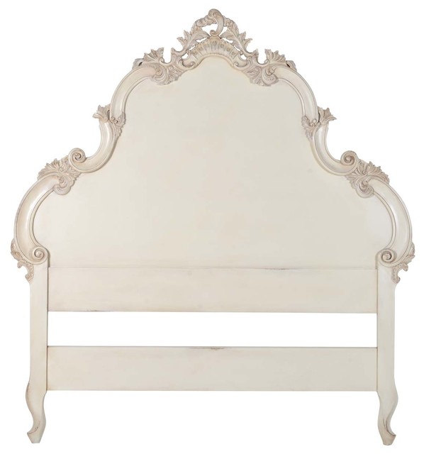 Parisian Cream French Headboard   Contemporary   Headboards   by 