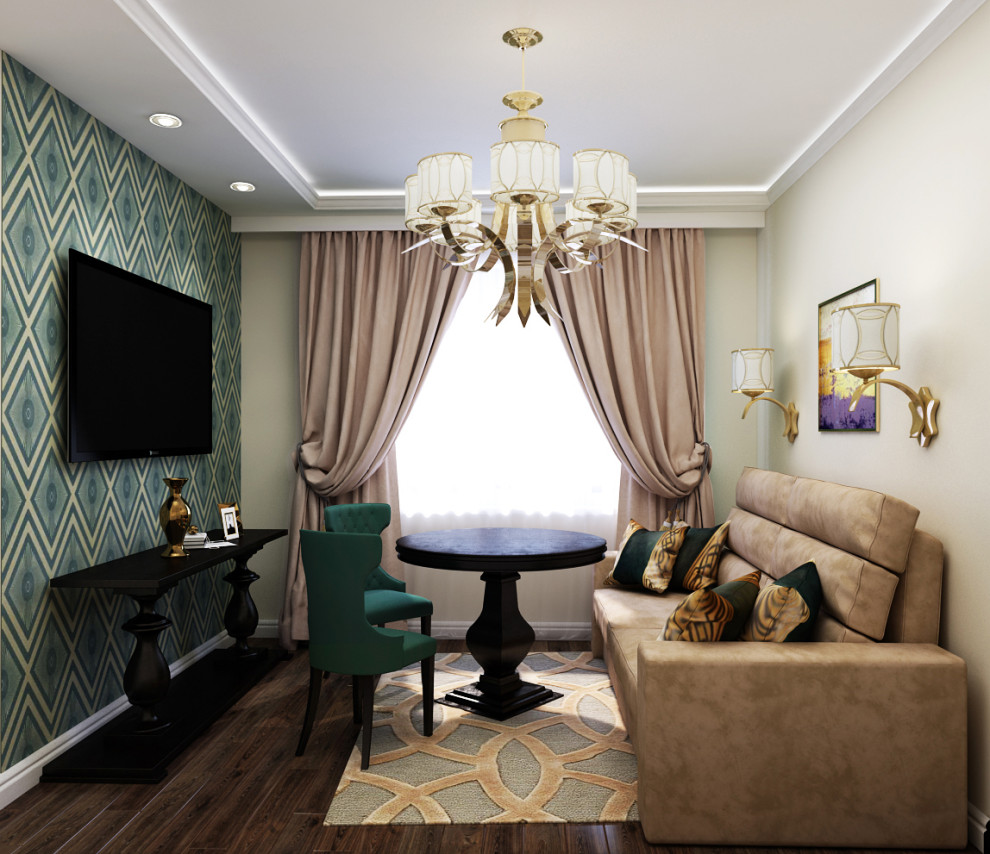 Интерьер квартиры в классическом стиле