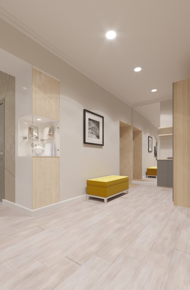 Дизайн проект для многодетной семьи