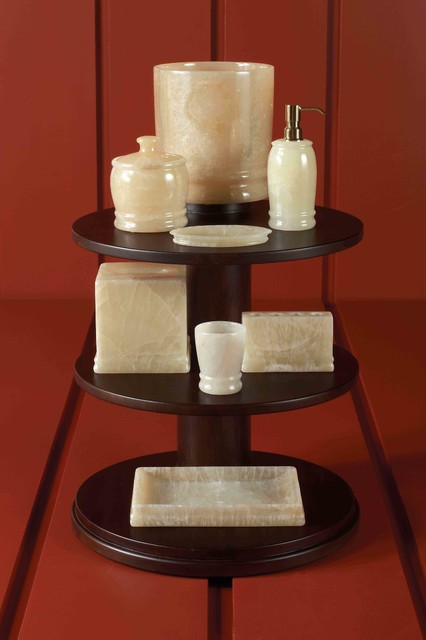 Onyx Bath Set