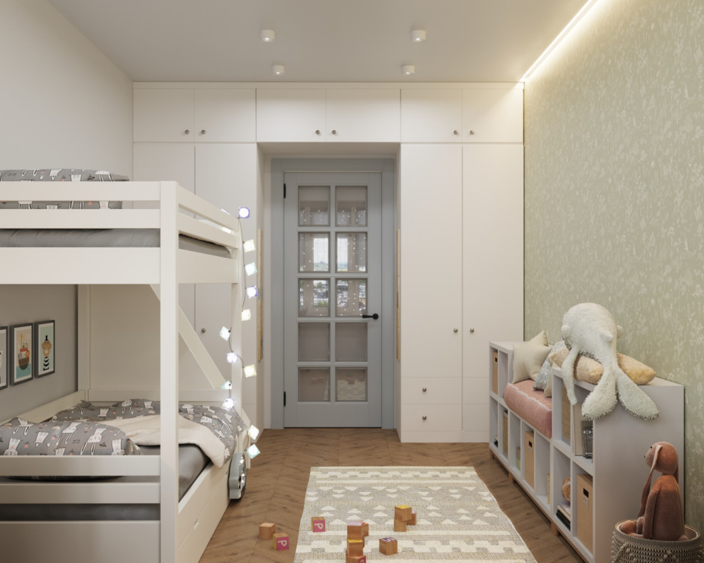 Квартира для молодой пары в ЖК "Символ"