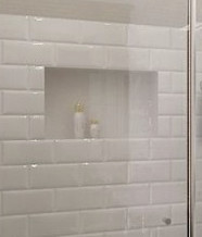 Beveled Tile Shower Niche help - 