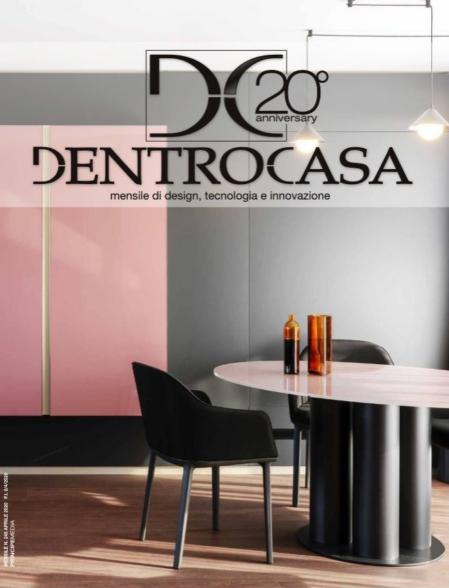 pubblicazione DENTROCASA aprile 2020
