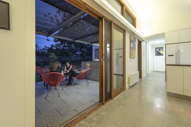 BareStone House contemporary-hall