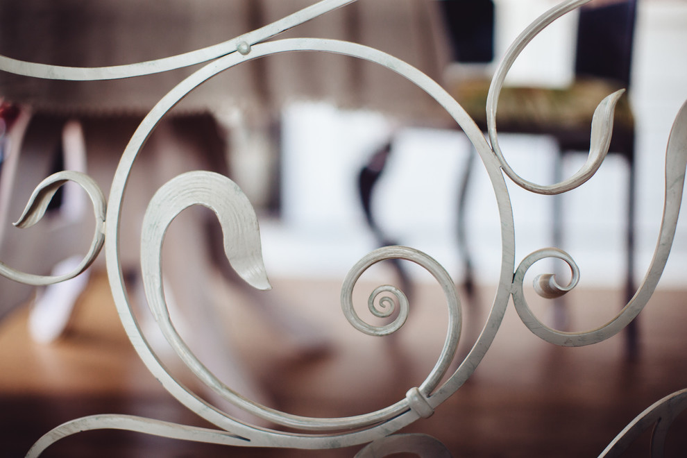 Коллекция мебели и интерьер "Provence & Shabby steel"