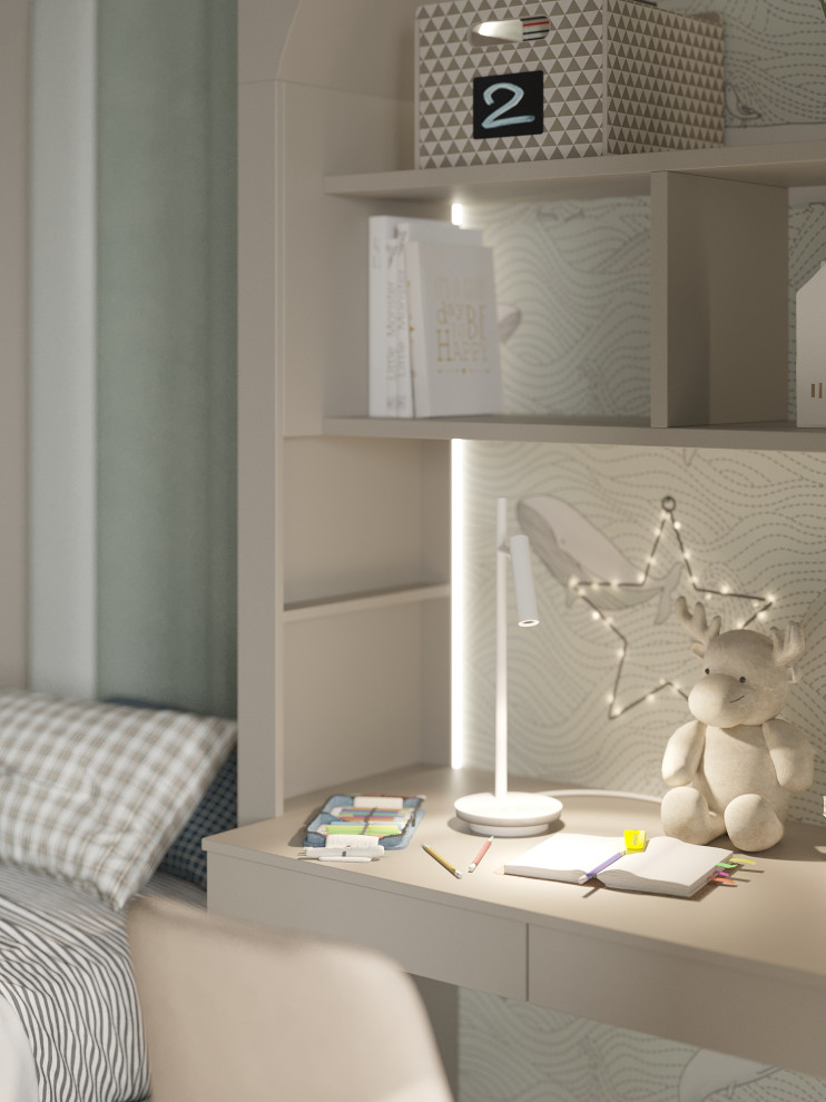Детская комната в современном стиле