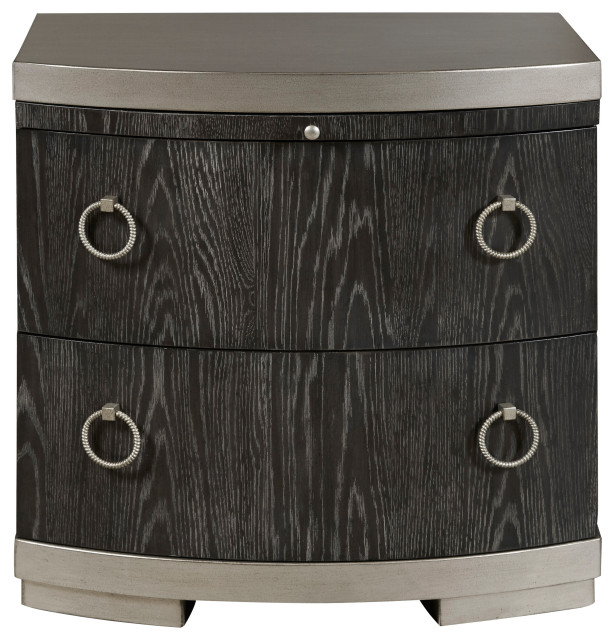 Eve 2 Drawer Nightstand - Transitional - Nightstands And Bedside Tables ...